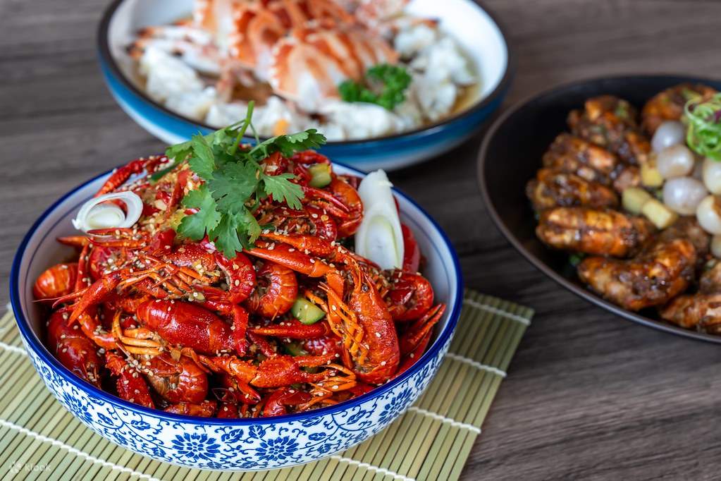 Hyatt Centric Victoria Harbour Bufet Hong Kong | Rumah Ladang | Bufet Makan Tengahari, Bufet Makan Malam